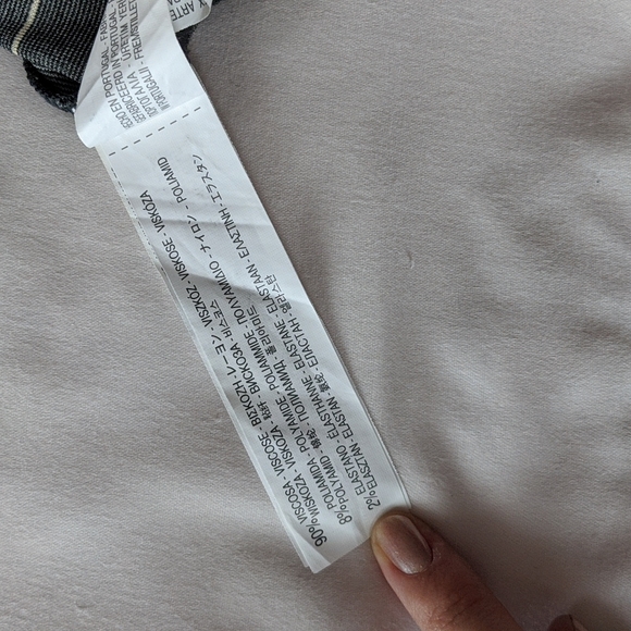 Zara Pinstripe Peplum Mini Skirt - Picture 6 of 6